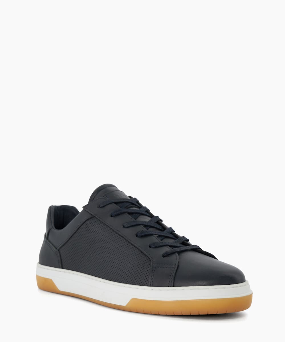 Navy dune sale shoes