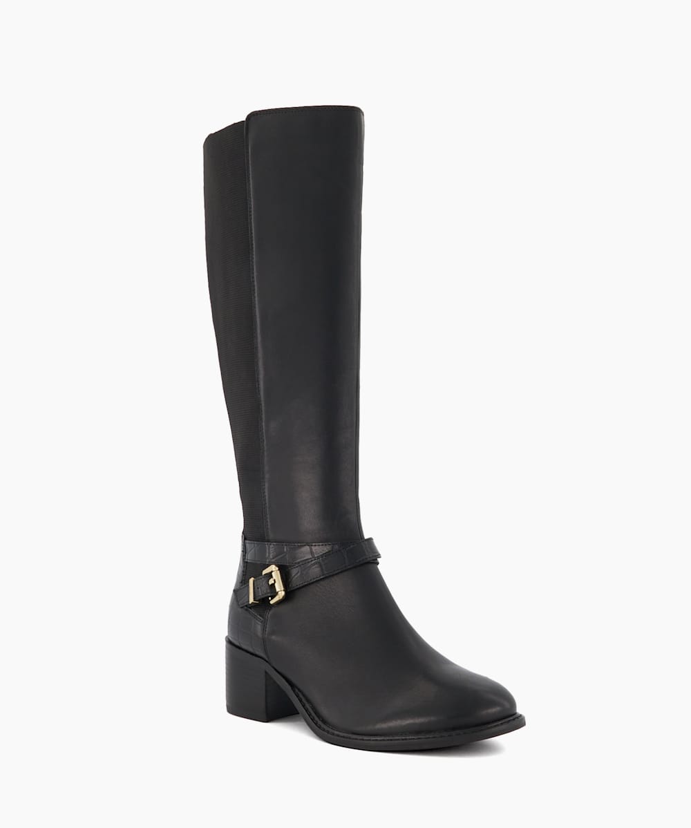 Dune hot sale croc boots
