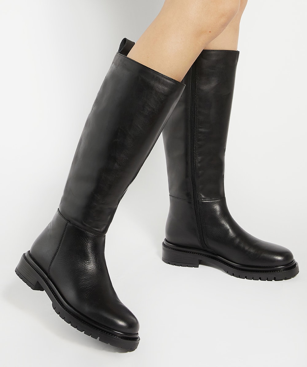 Dune leather boots store