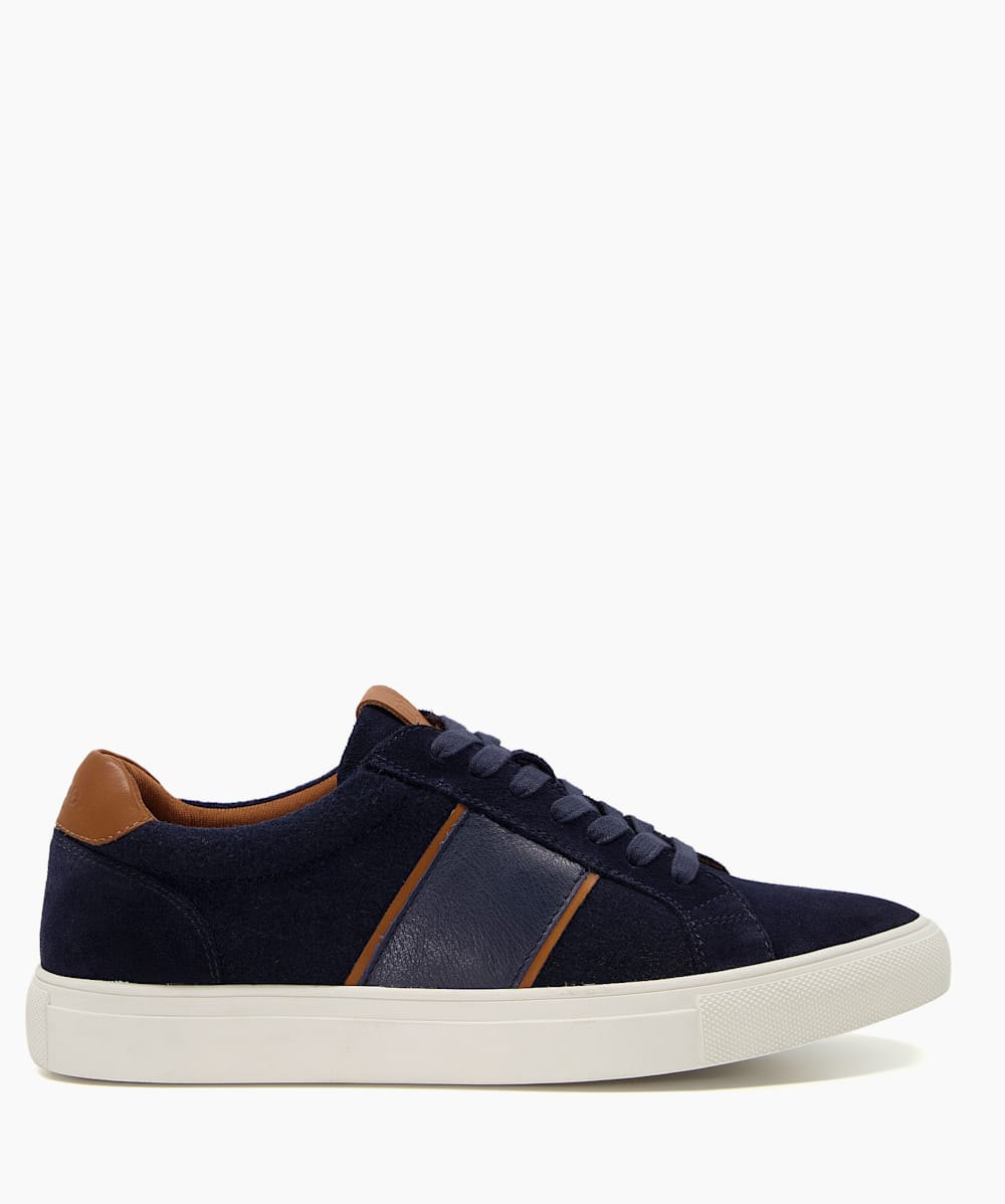 Navy dune shoes deals
