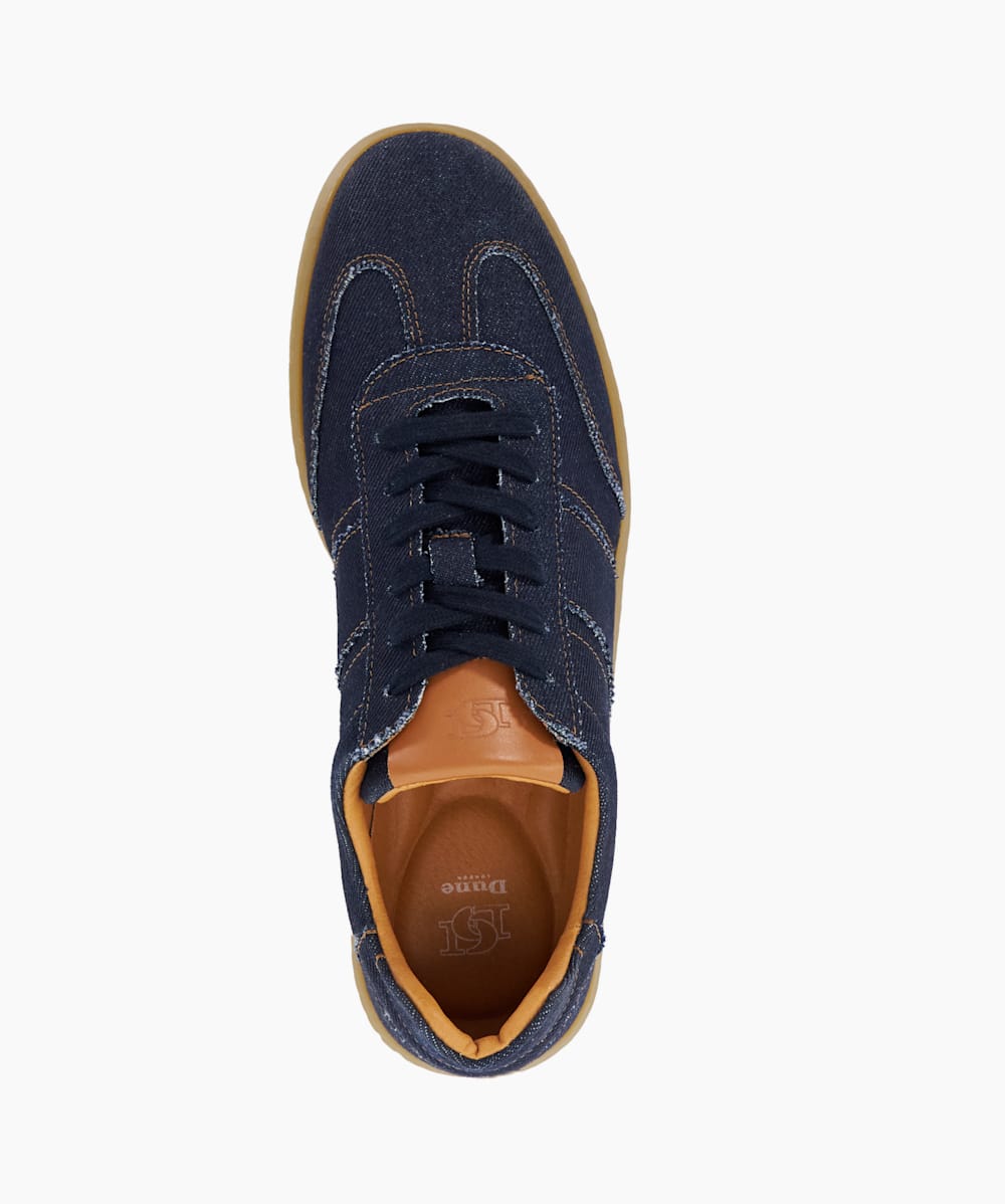 Dune blue trainers best sale