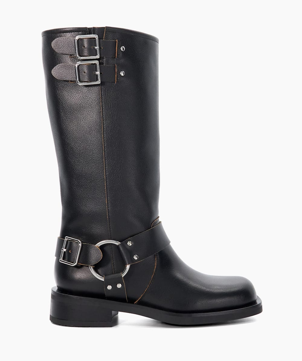 Dune roko boots black on sale