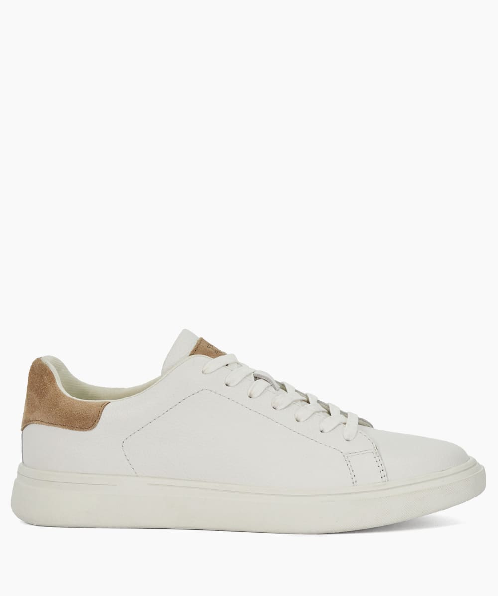 Coach white trainers hot sale