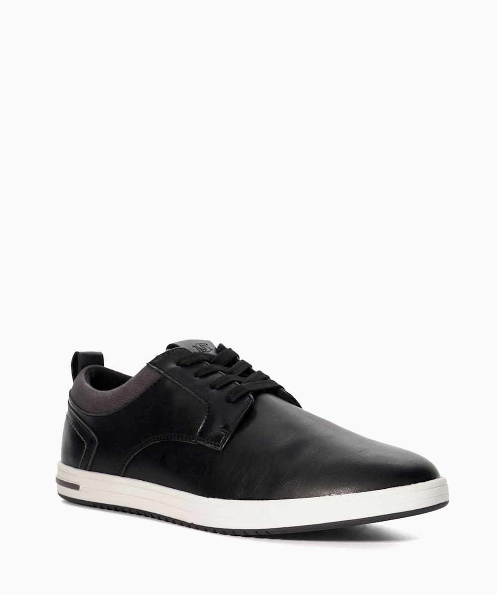 Mens black trainers top