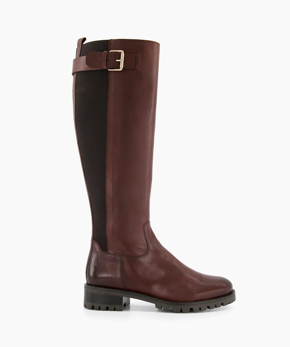 Dune flat boots store