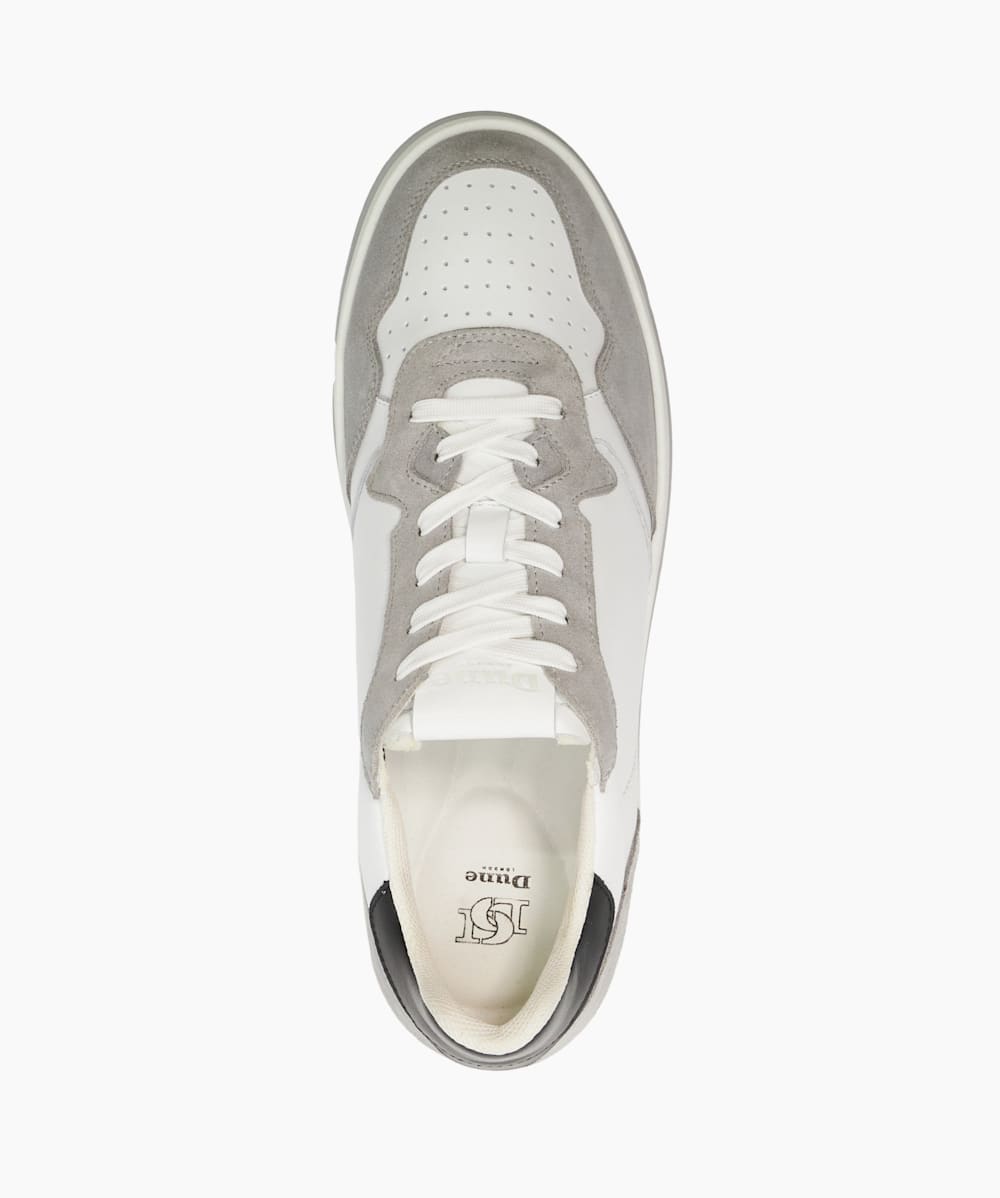 Dune sales grey trainers