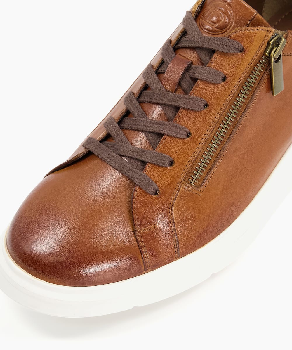 Tan trainers womens clearance