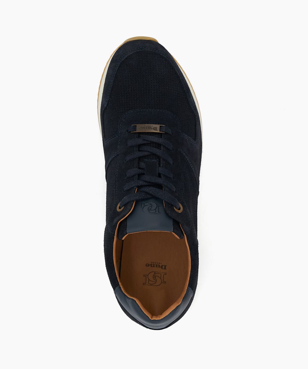 Navy cheap dune shoes