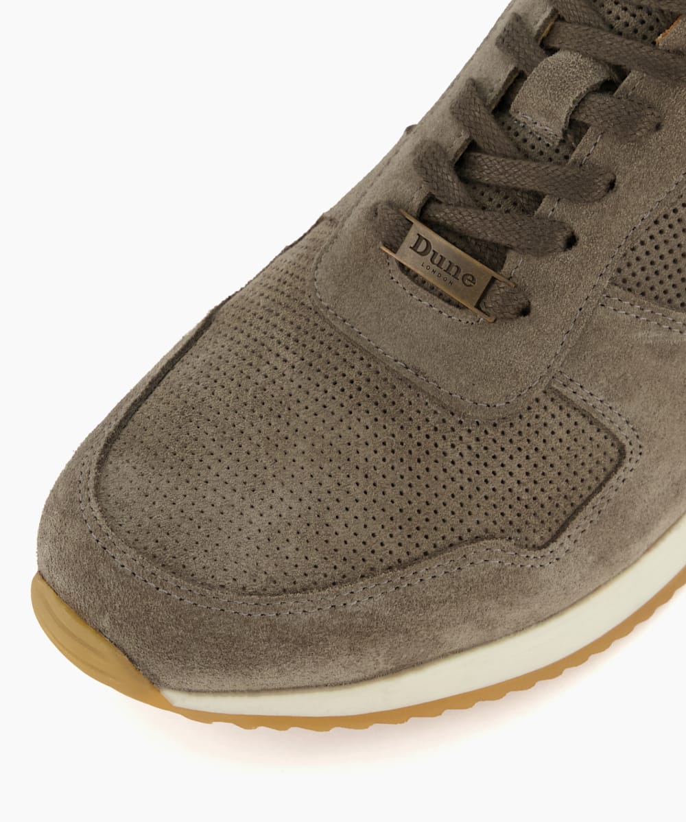 Dune shop grey trainers