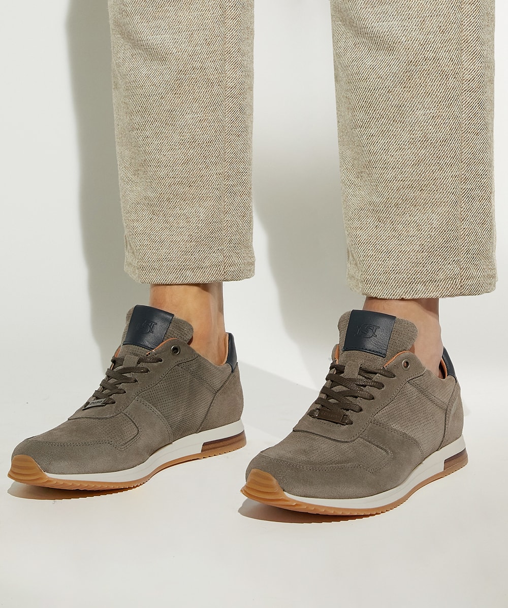 Dune grey trainers hot sale