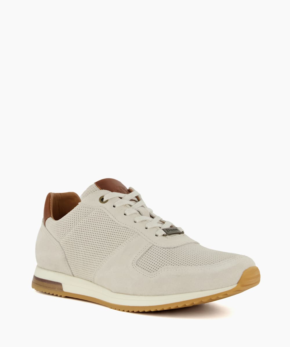 Dune clearance white trainers