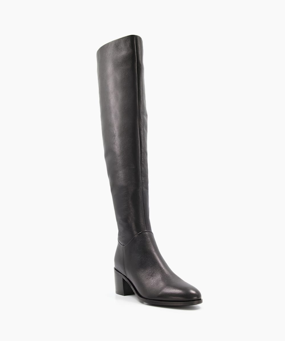 Dune traviss boots black outlet
