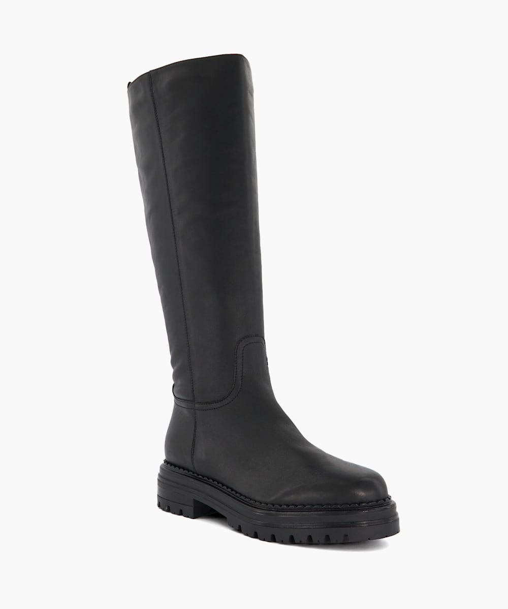Dune ladies boots store sale