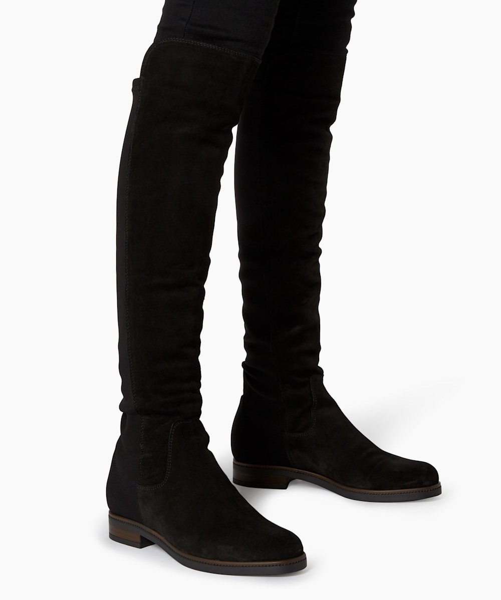 Dune traviss knee boots sale