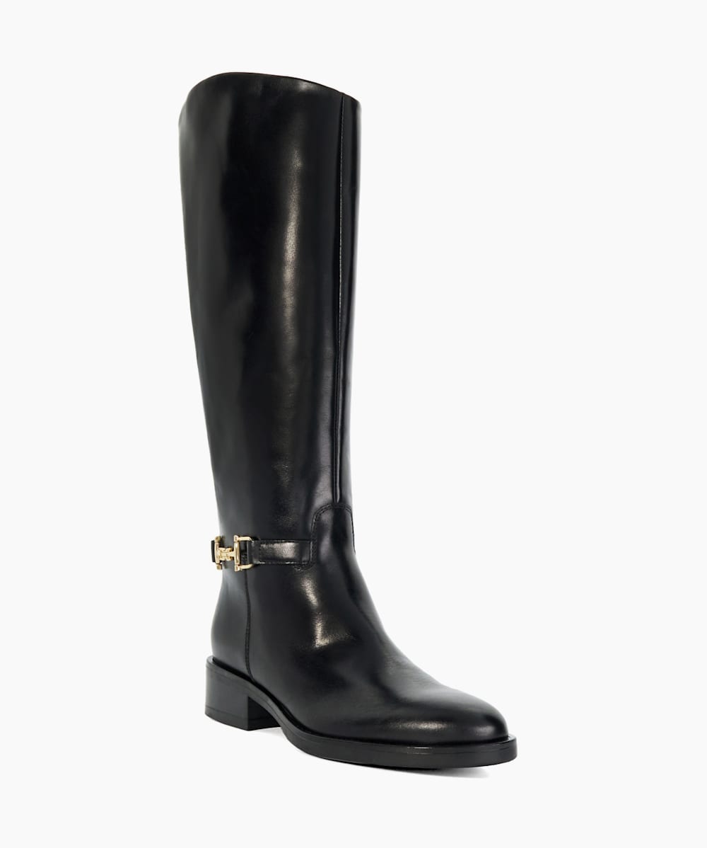 Black and gold riding boots deals