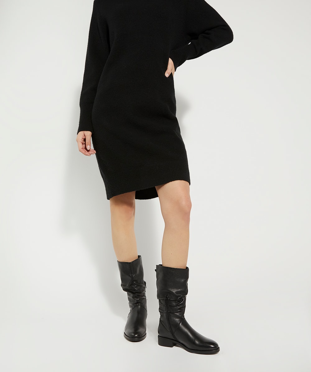 Dune calf cheap boots sale
