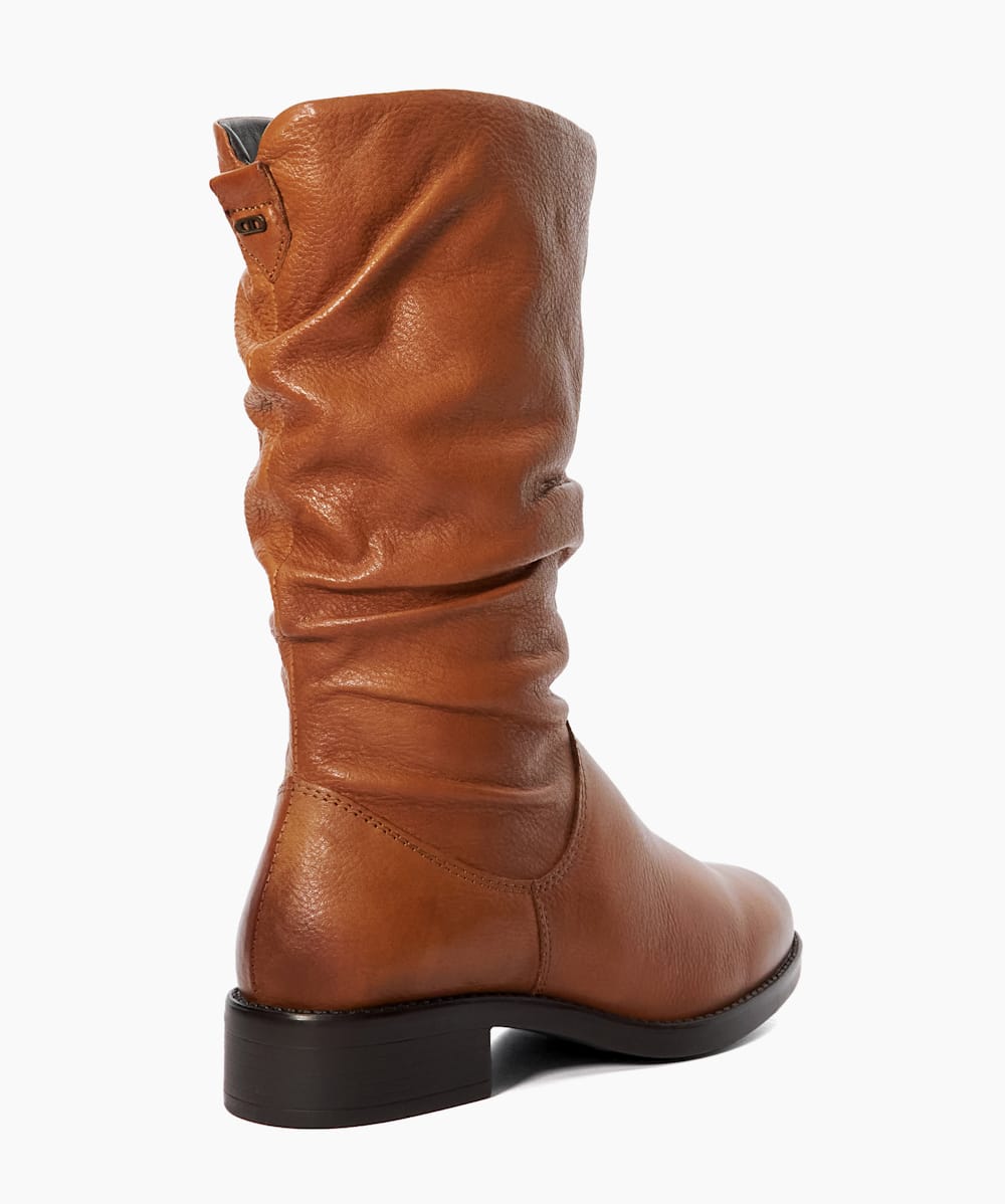 Ruched boots hot sale