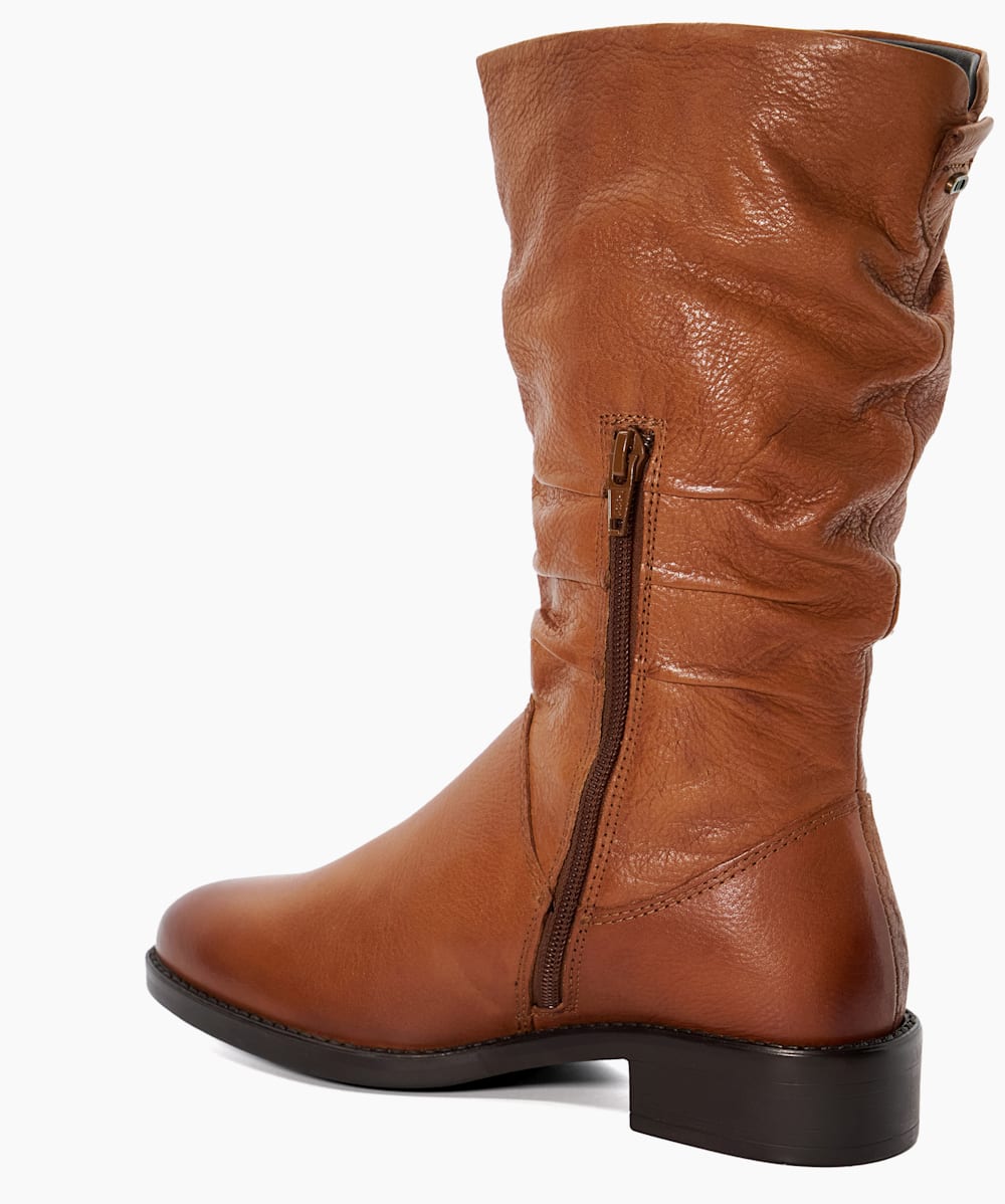 Dune calf store boots sale