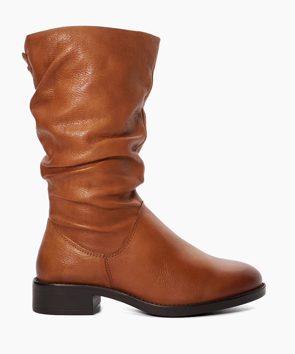 Dune ruched boots new arrivals