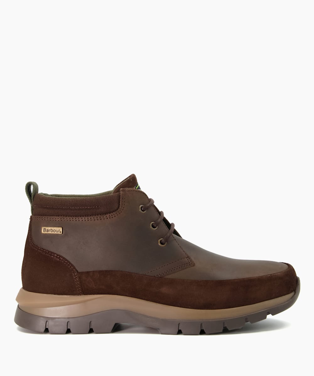 Barbour brown nelson chukka boot shop