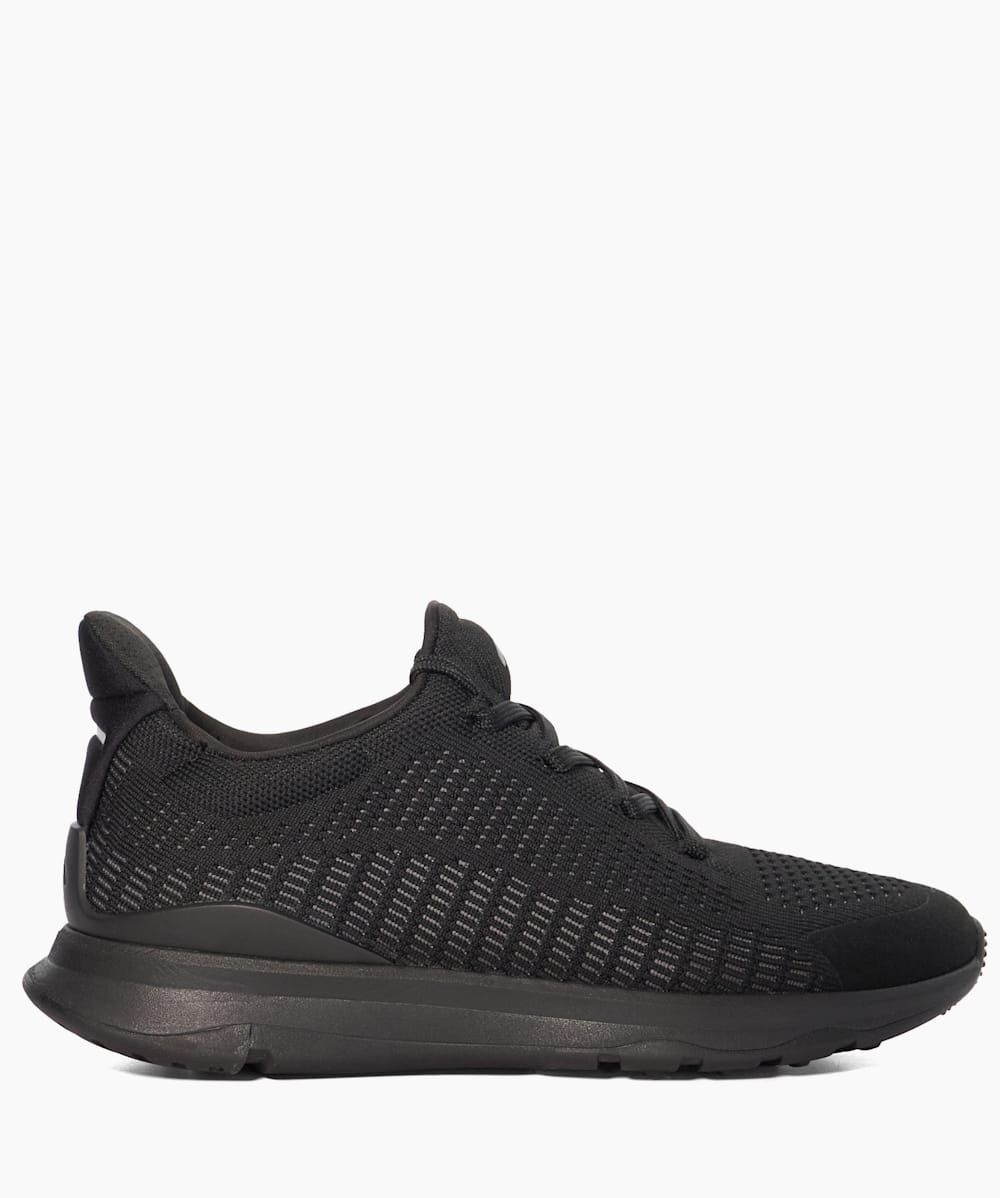 Vitamin Ffx Black Knit Running Trainers Dune London