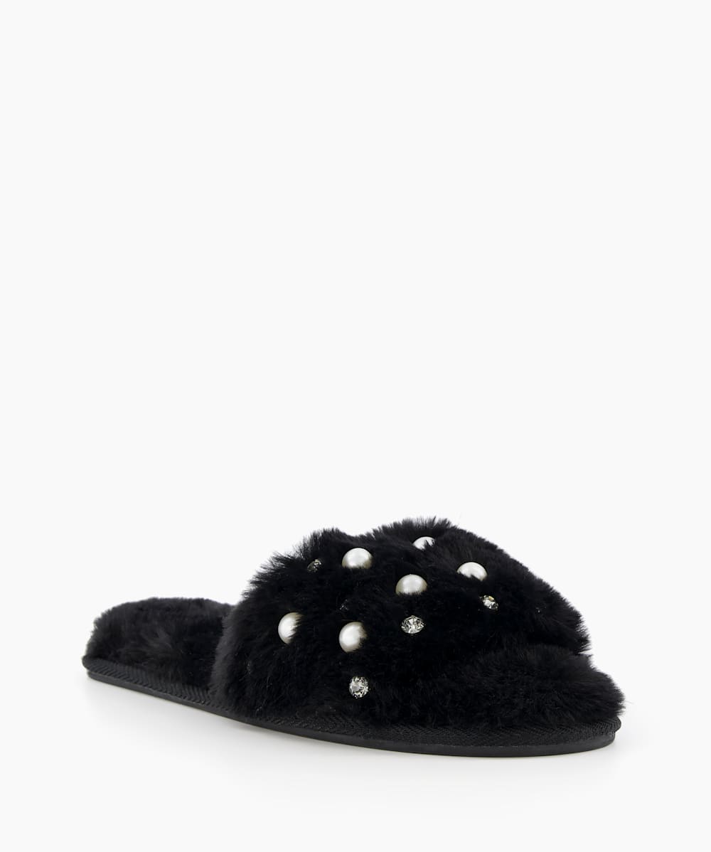 Dune slippers sale clearance