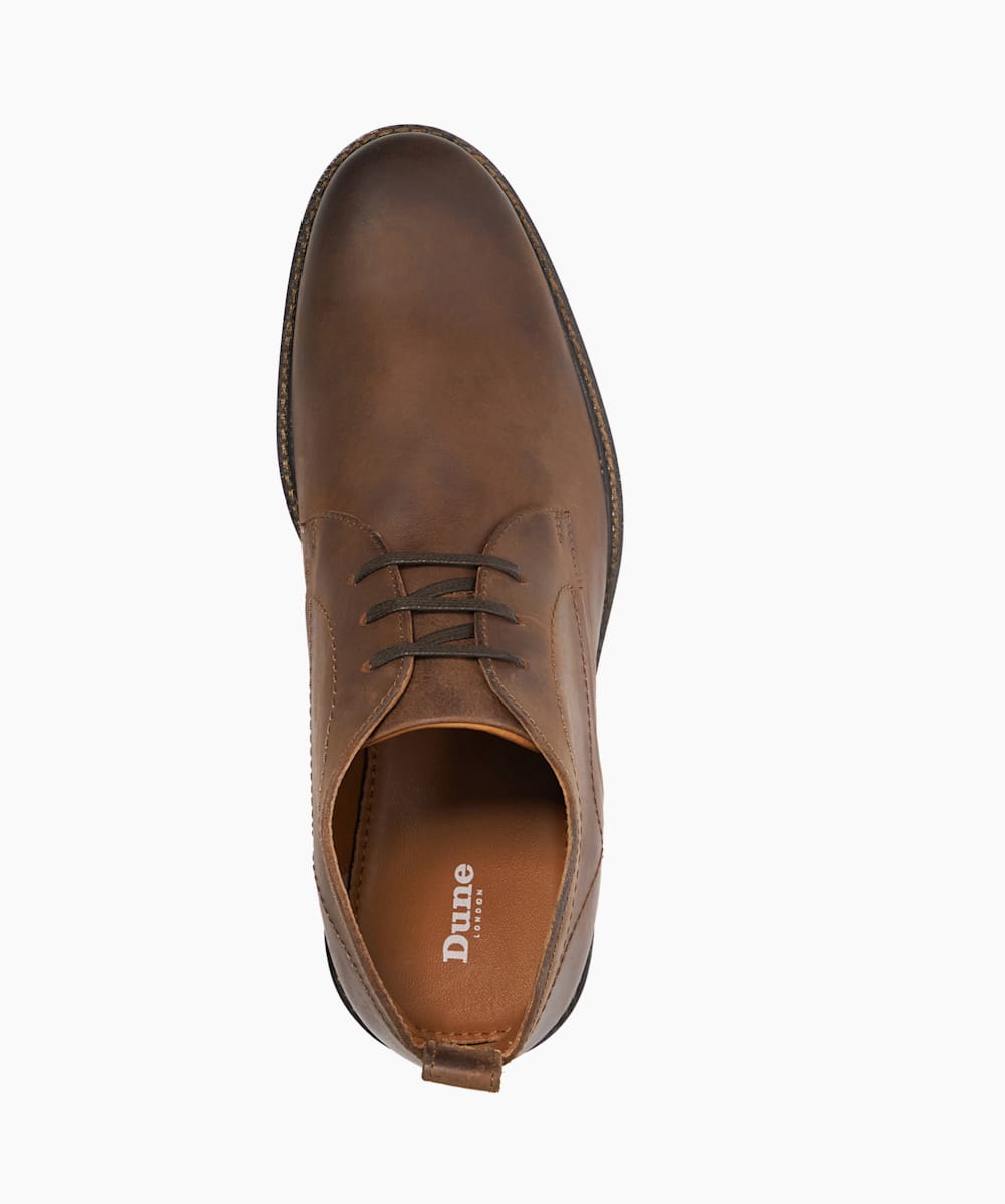Mens chukka boots wide fit shop