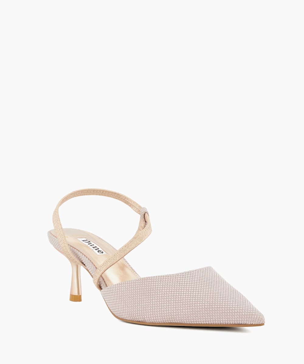 Dune kitten heel shoes outlet