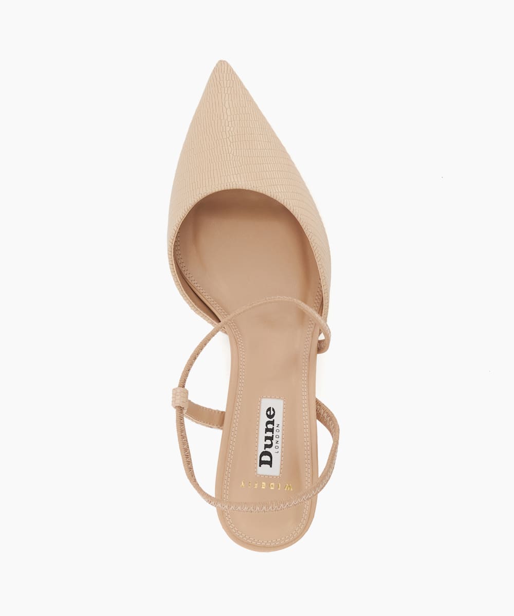 Dune nude hot sale pumps