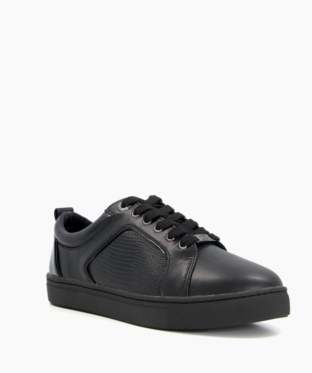Dune black sale trainers