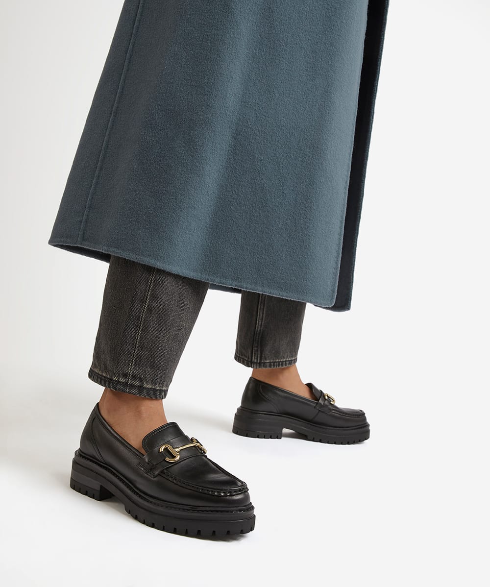 Loafers chunky hot sale