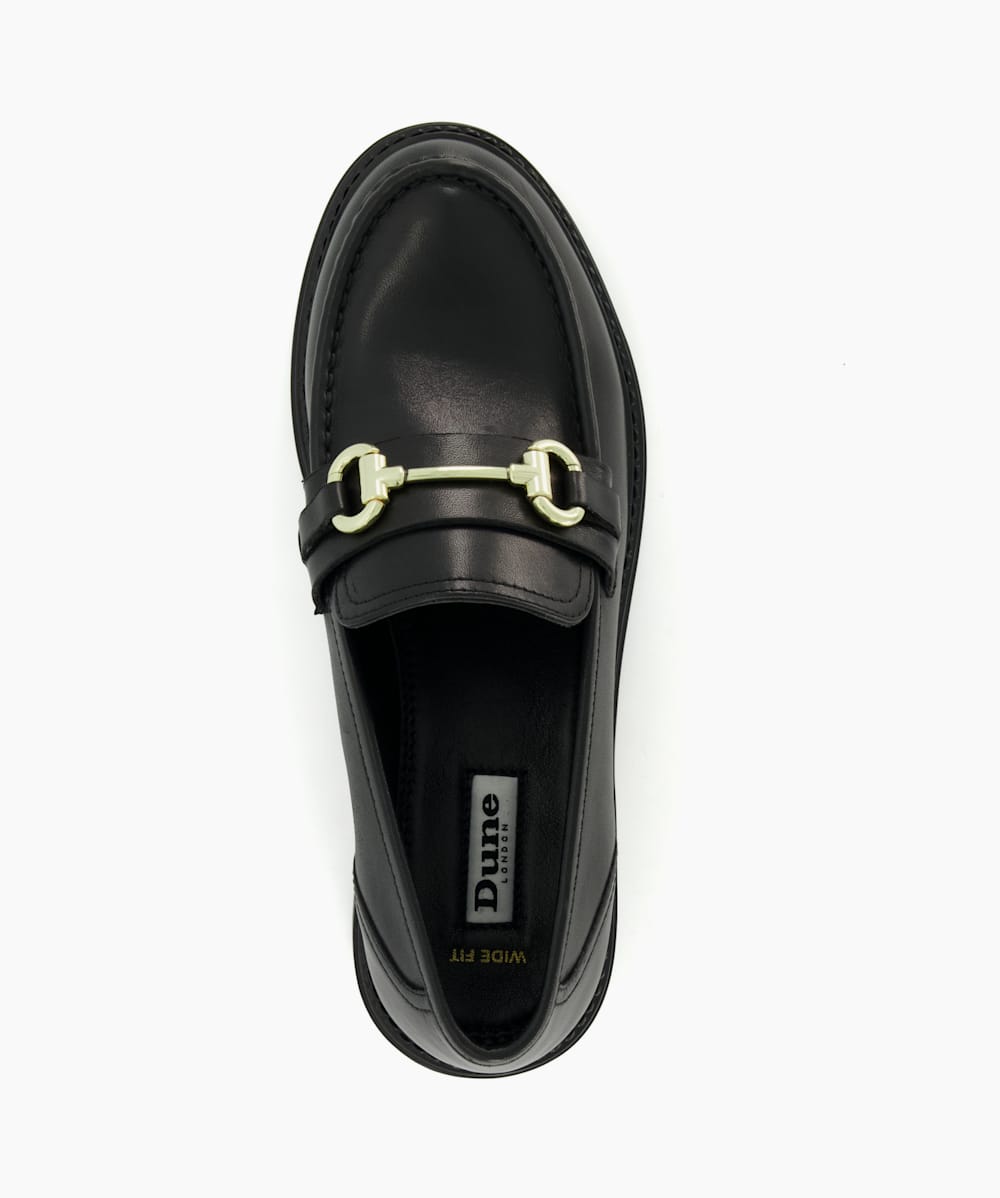 Wide loafers store