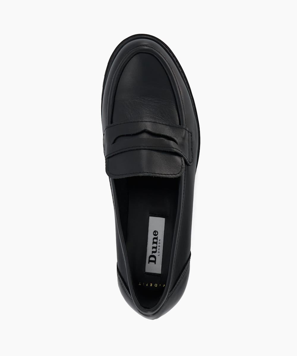 Dune london cheap loafers