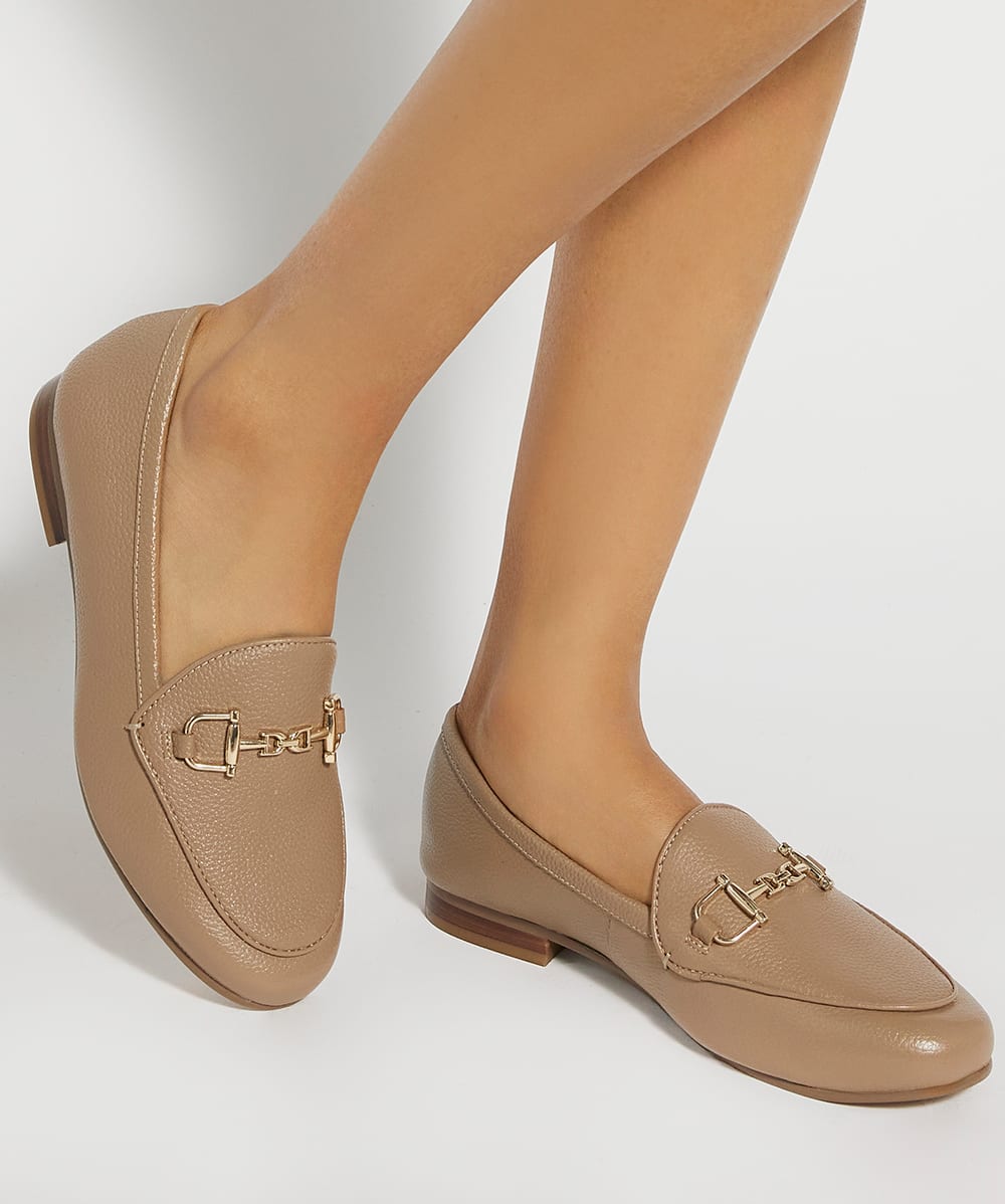 Dune london guilt loafer top