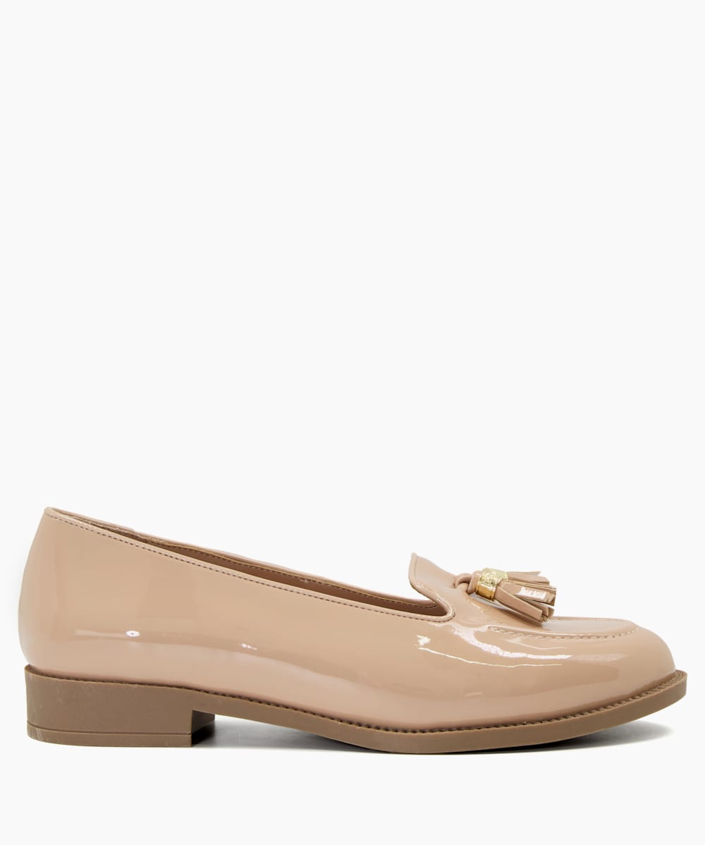 Wide fit tassel loafers discount