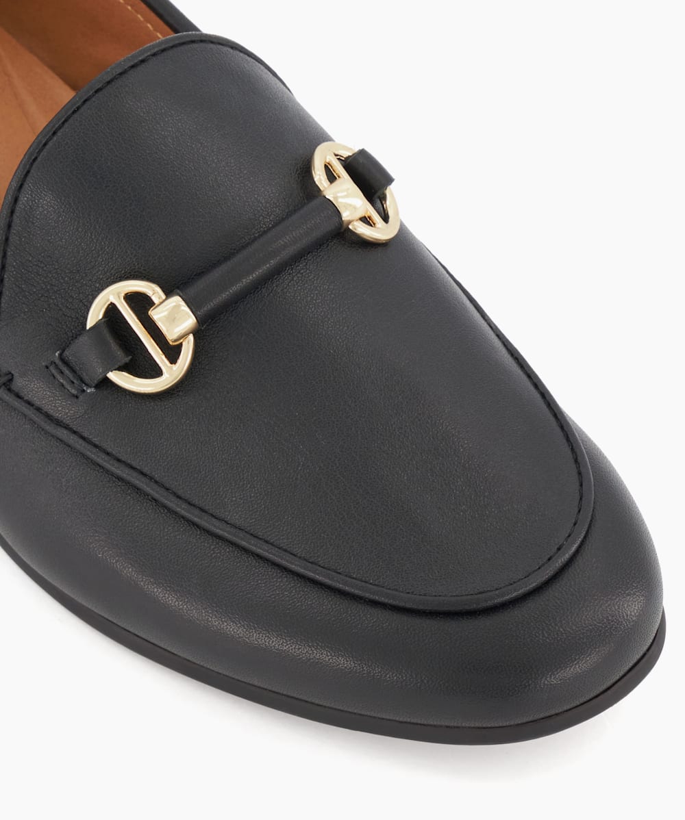 Snaffle store bit loafers