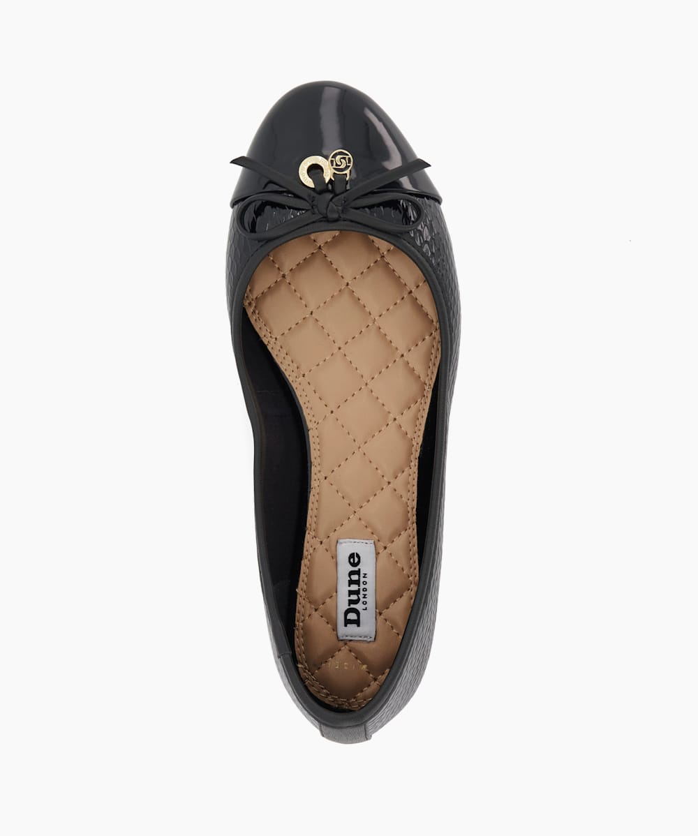 Dune harps ballet sales pumps