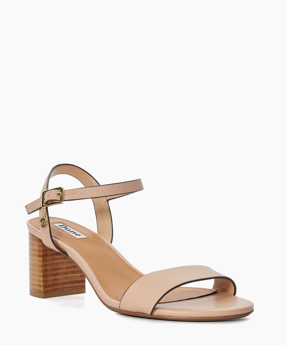 Blush wide fit sandals clearance