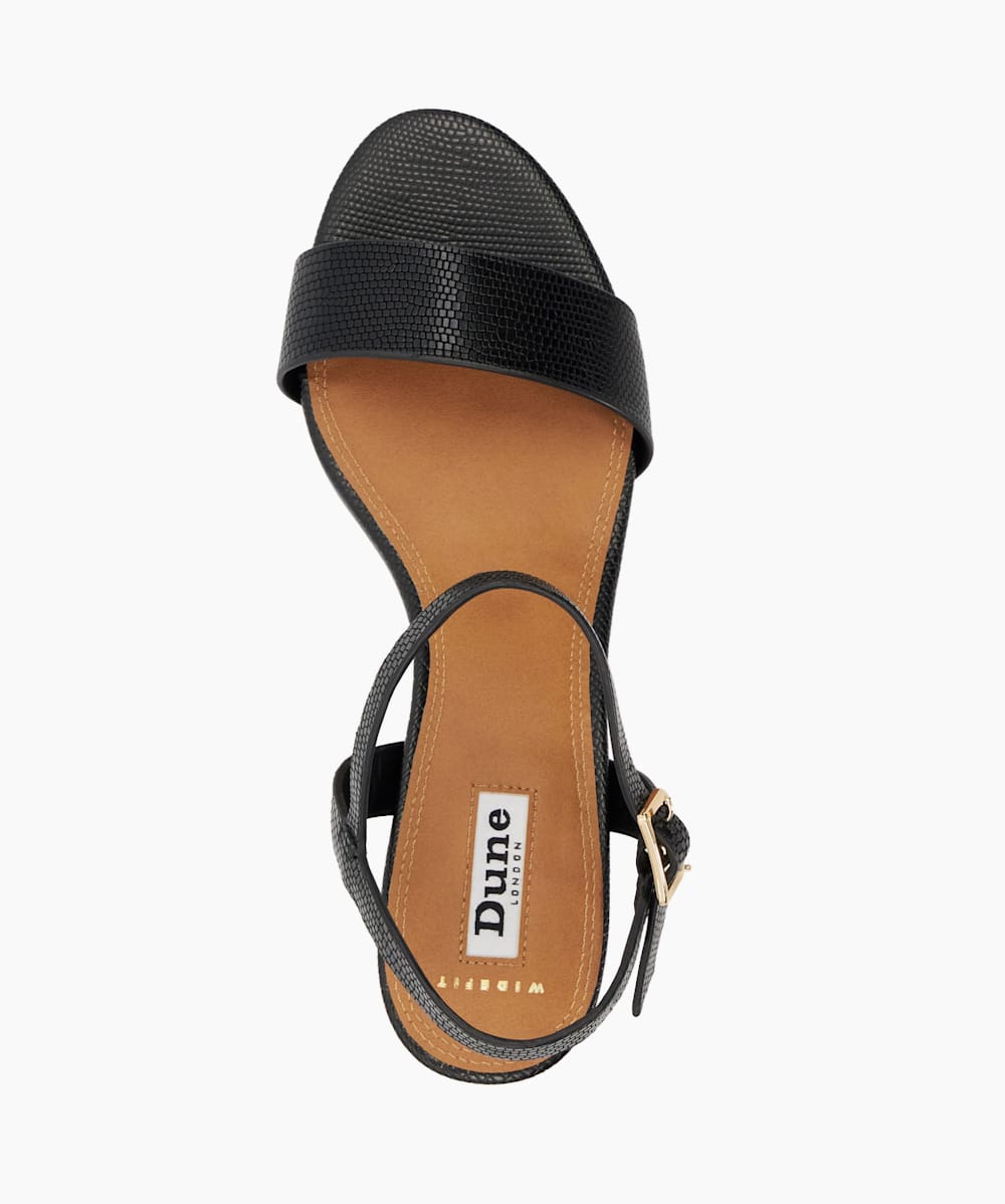Wide fit jelly sandals store