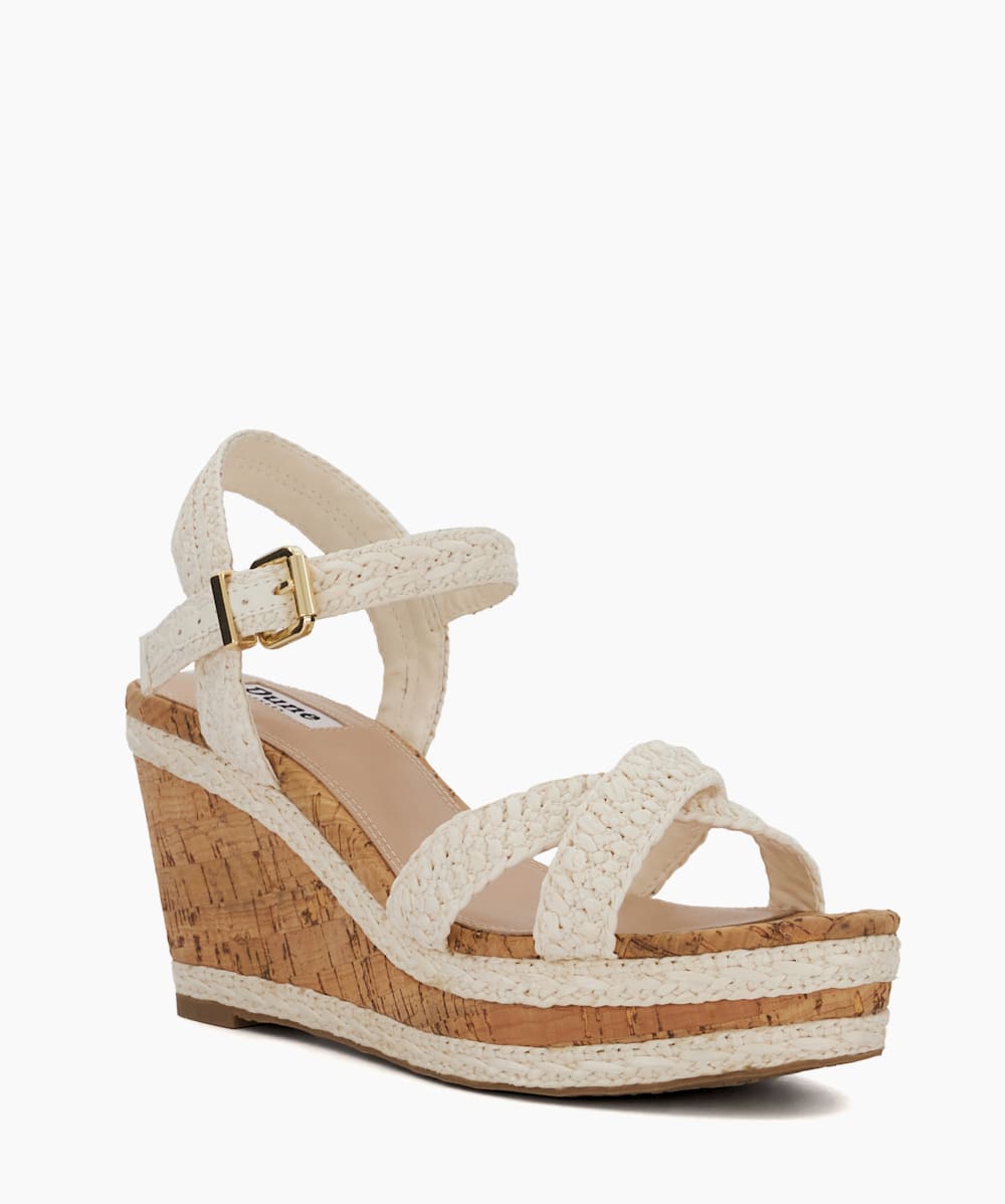 Dune silver wedges sales
