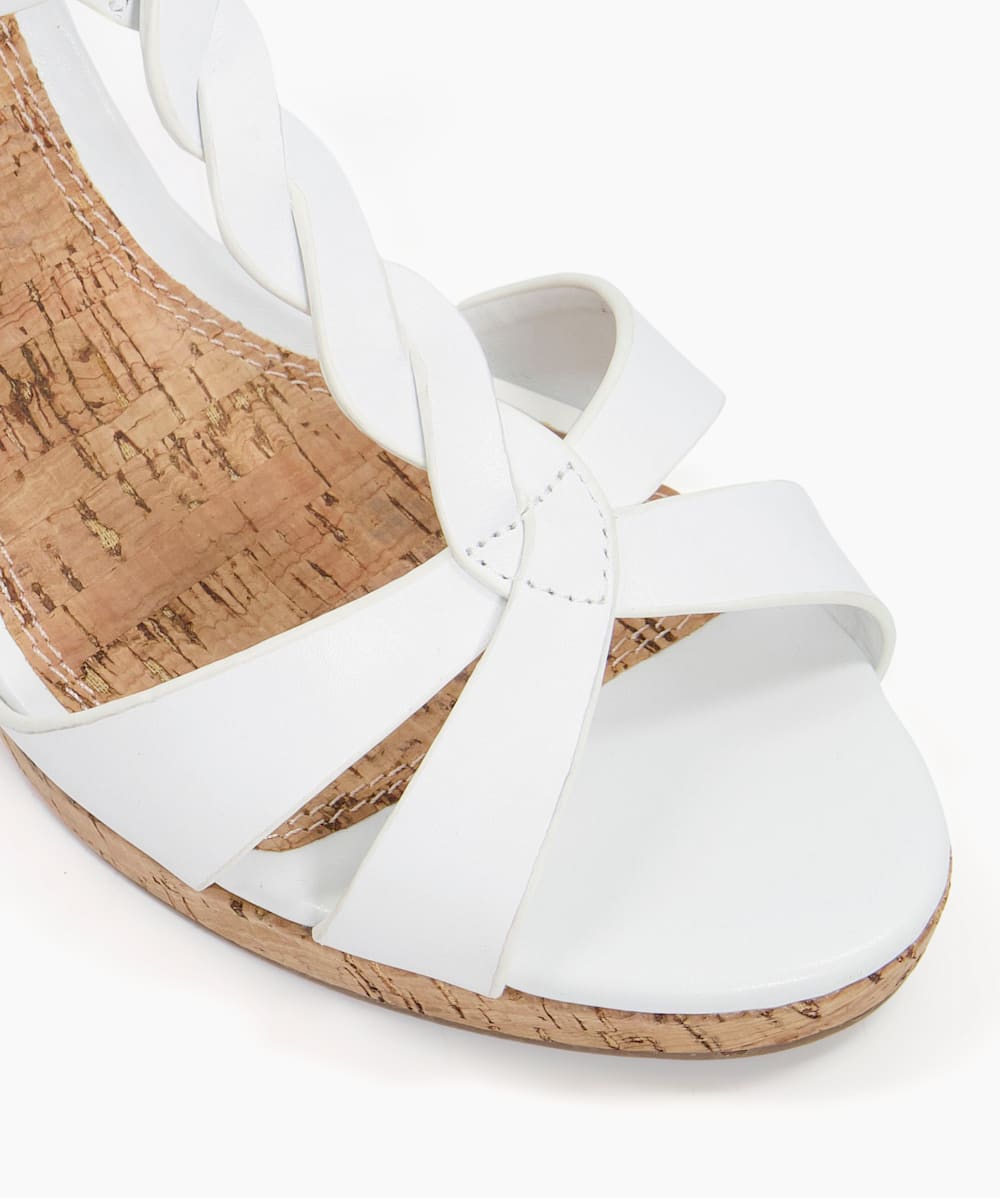 White wedge flip flops womens clearance