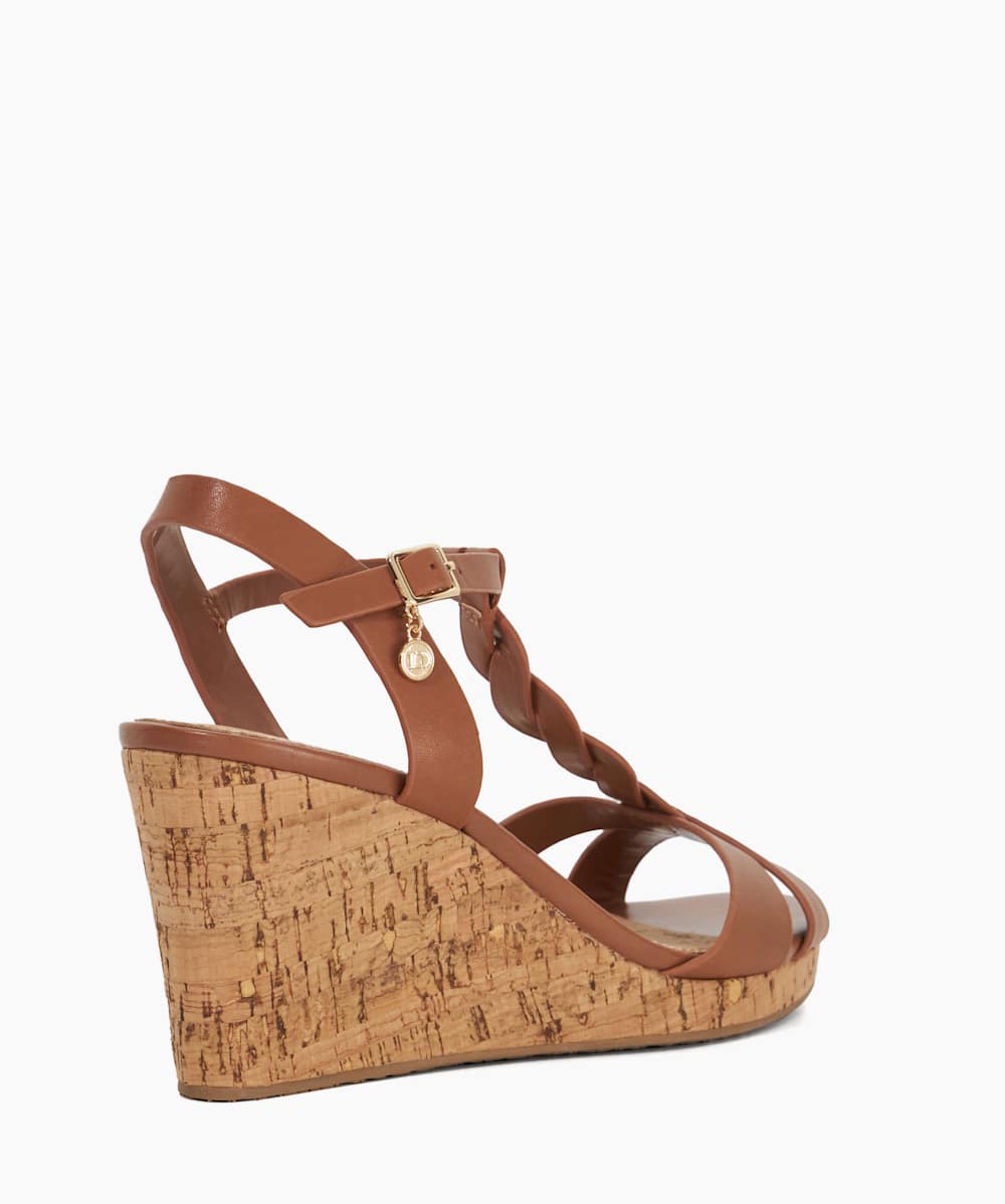 Cork wedge clearance thong sandals