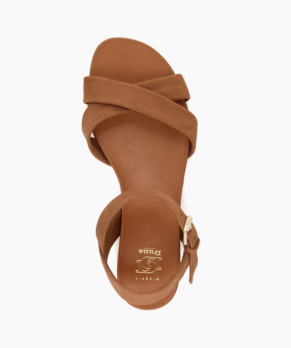 Dune wide fit sandals top