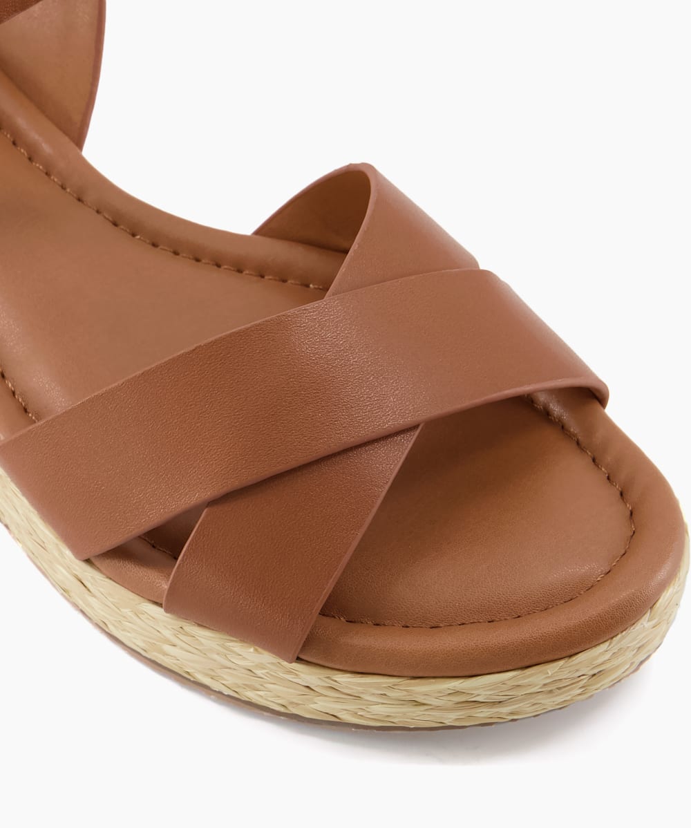 Wide fit tan sandals uk cheap