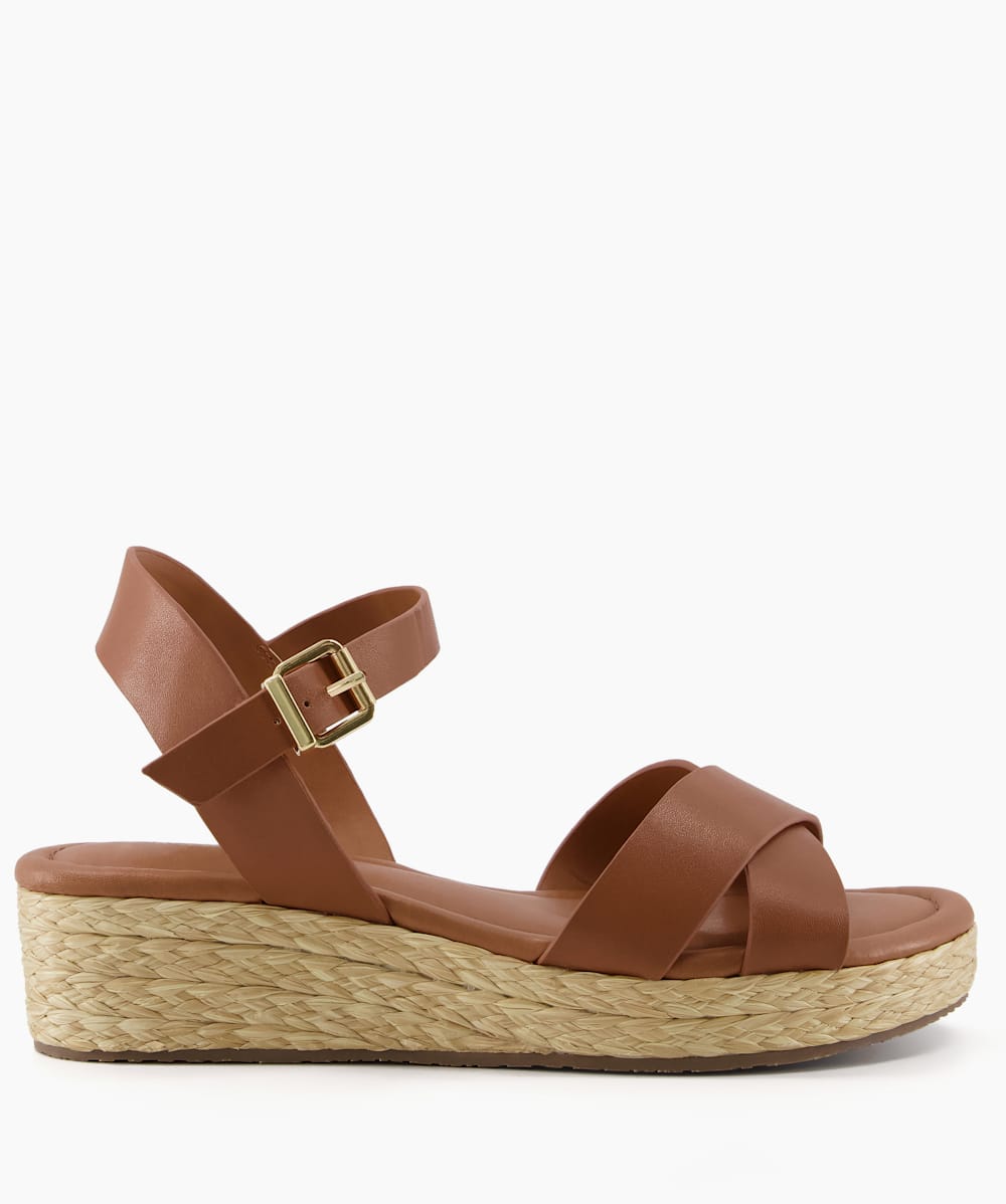 Dune wide fit wedges discount