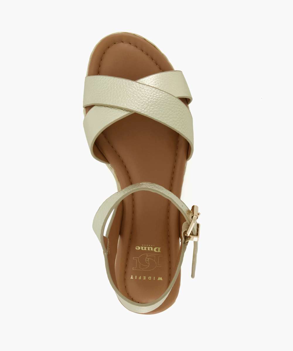 Flatform sandals wide fit shop