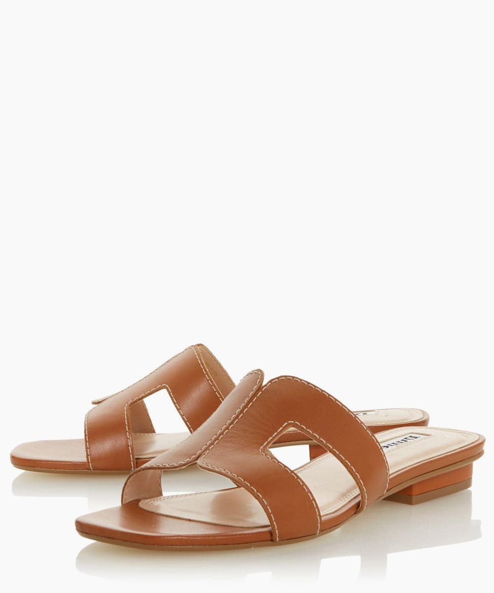 Dune smart slider hot sale sandal