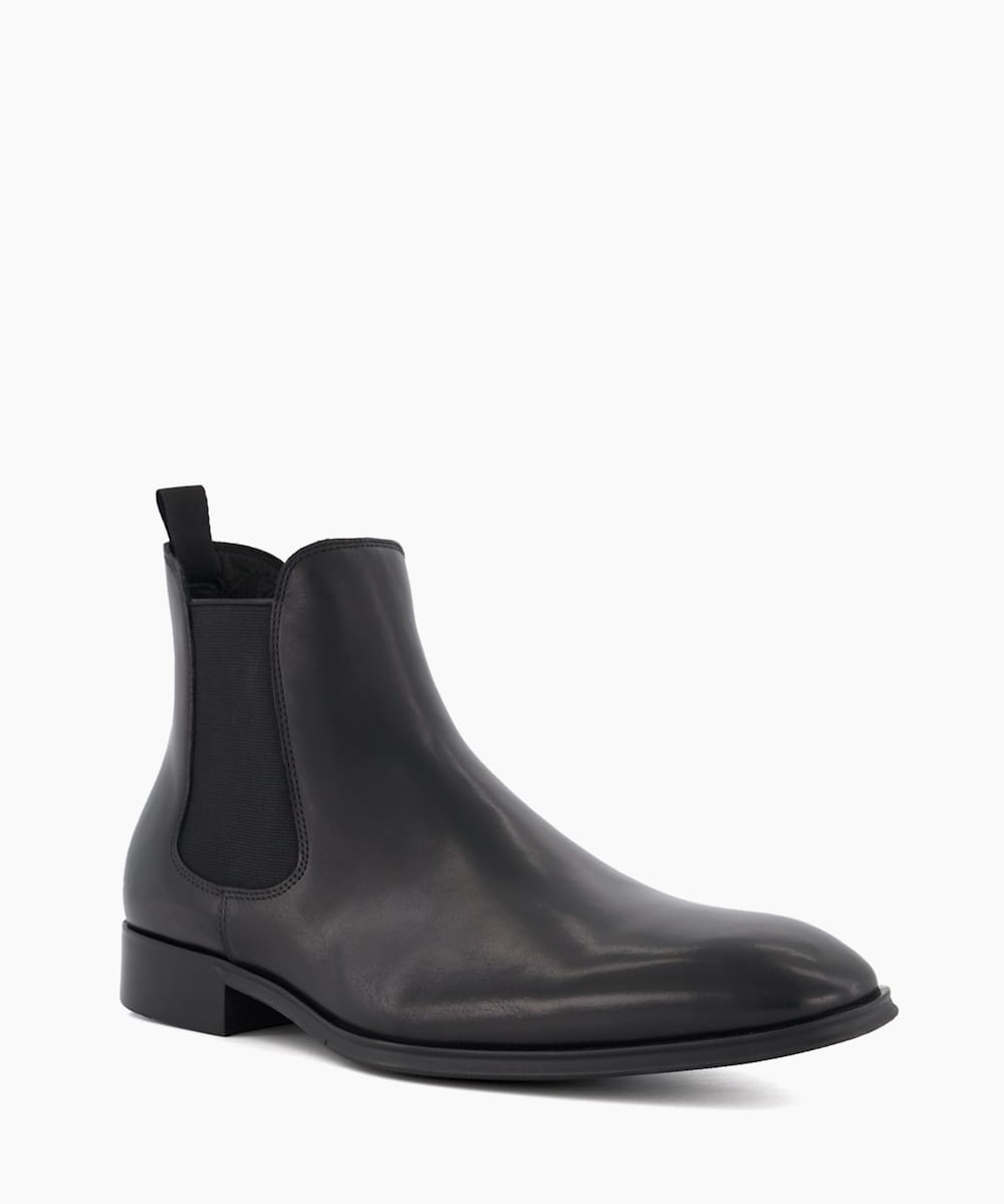 Wide fit chelsea boots mens top