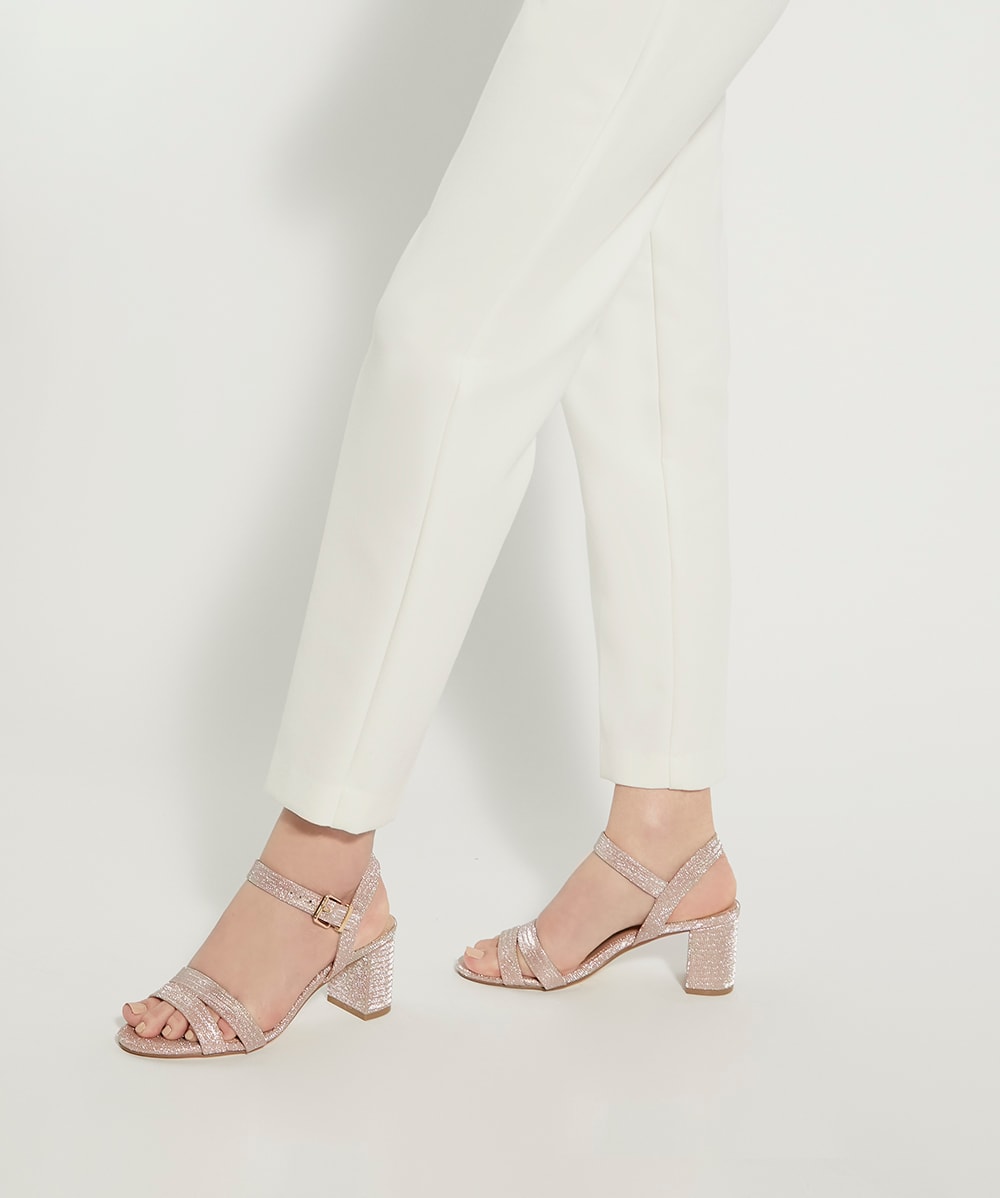 Rose gold wide width shoes best sale