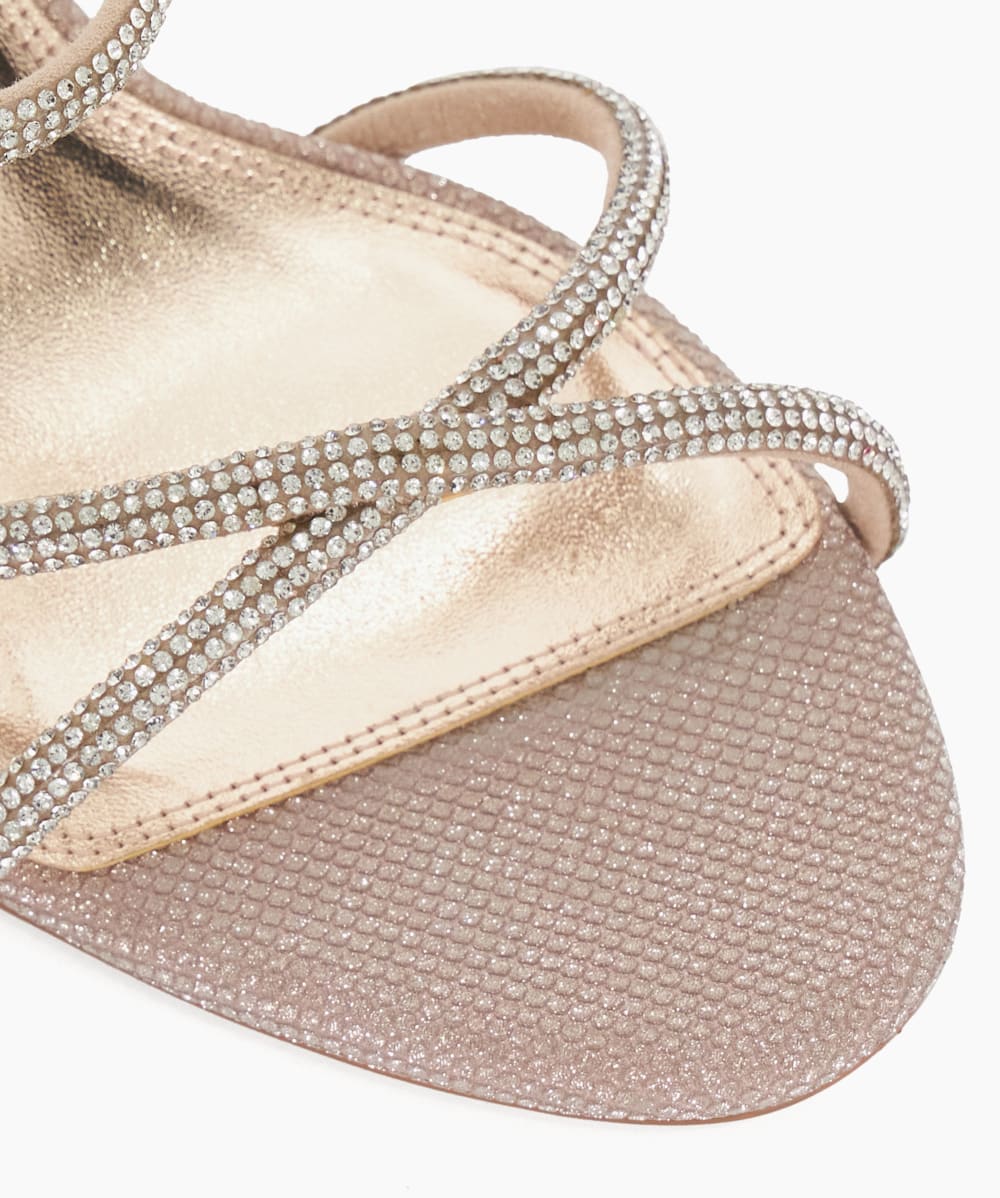 Rose gold sandals wide width clearance
